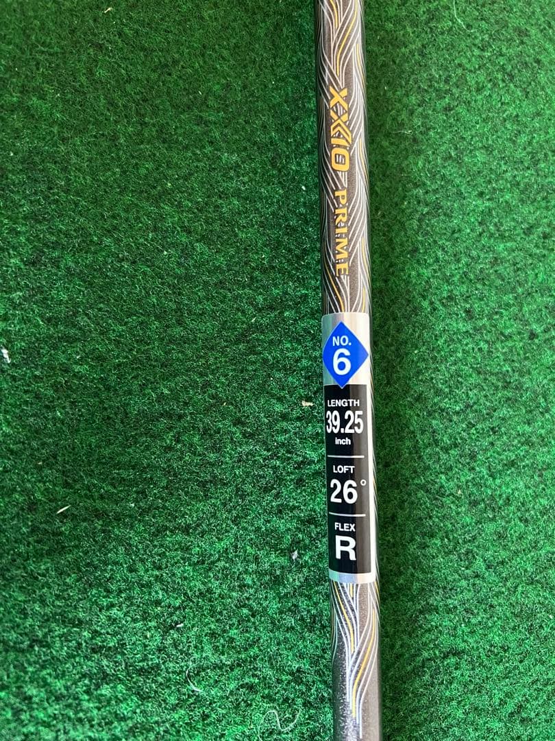 XXIO PRIME ユーティリティクラブ　 #6RハイブリッドSP1100