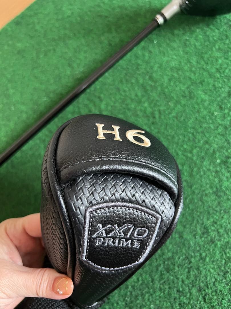 XXIO PRIME ユーティリティクラブ　 #6RハイブリッドSP1100