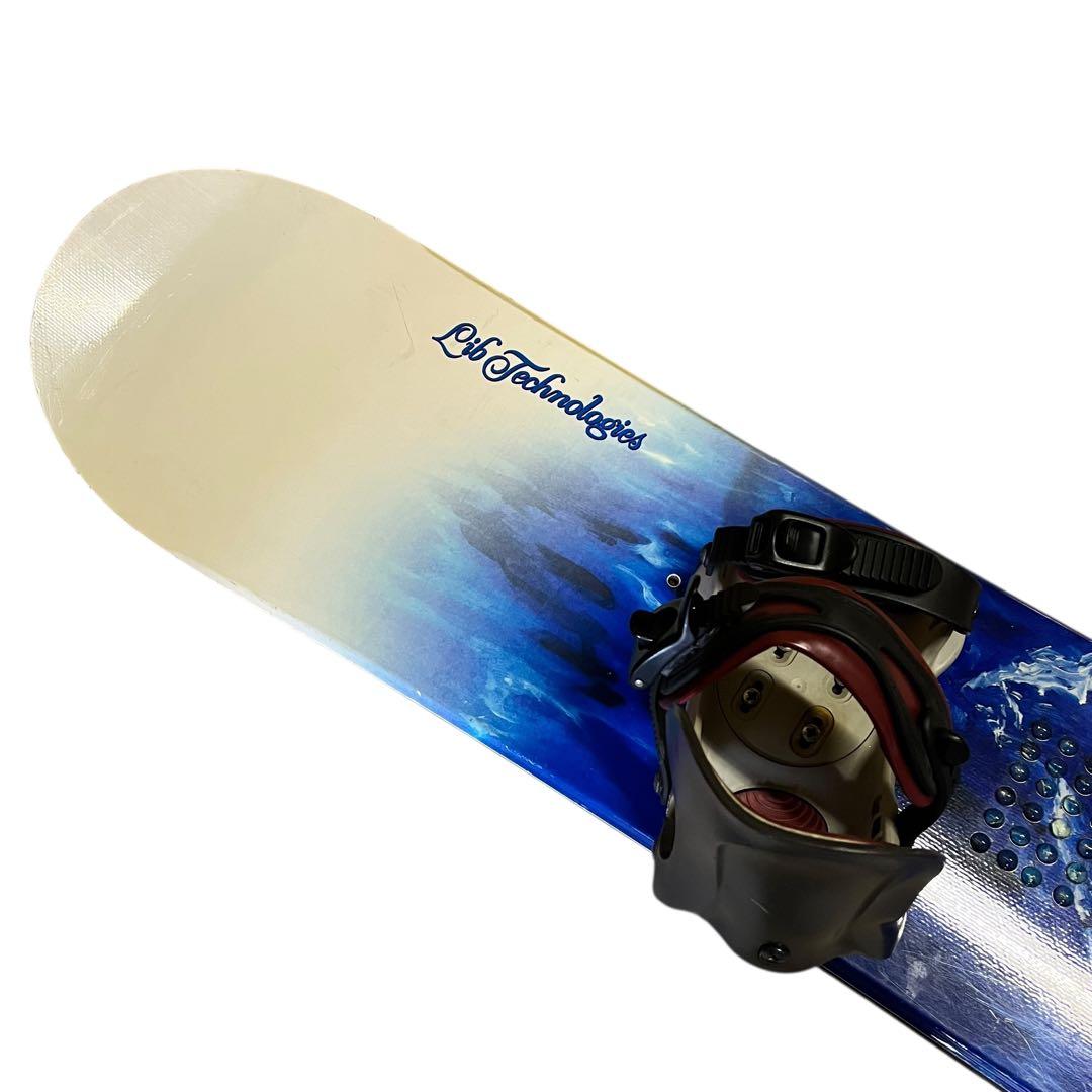 【レア】Lib Technologies 156 ヴィンテージ SALOMON