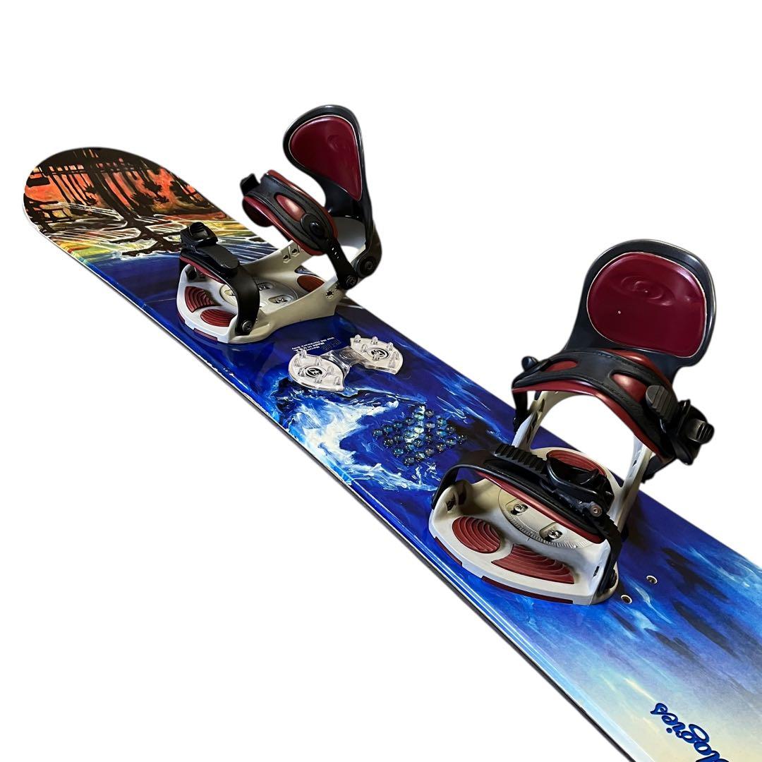 【レア】Lib Technologies 156 ヴィンテージ SALOMON