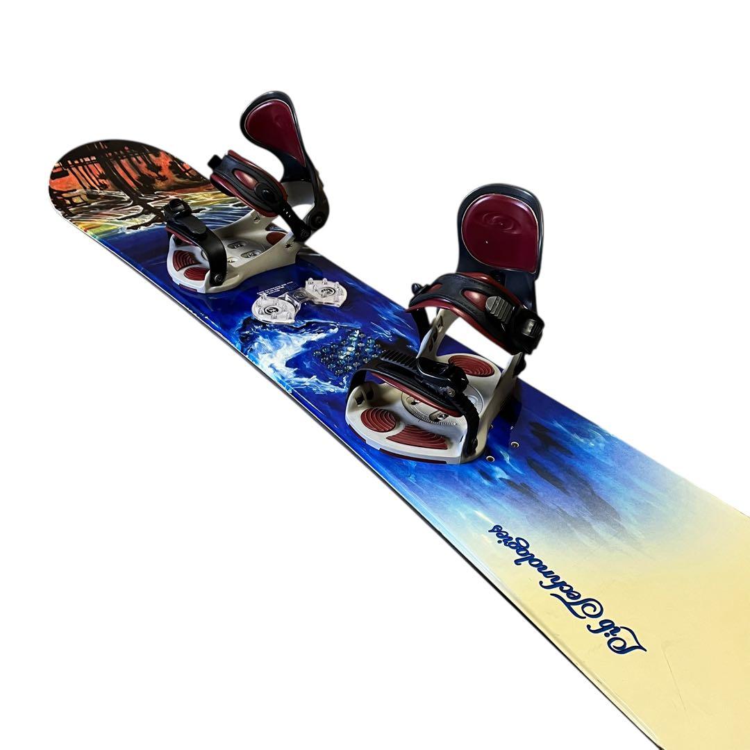 【レア】Lib Technologies 156 ヴィンテージ SALOMON