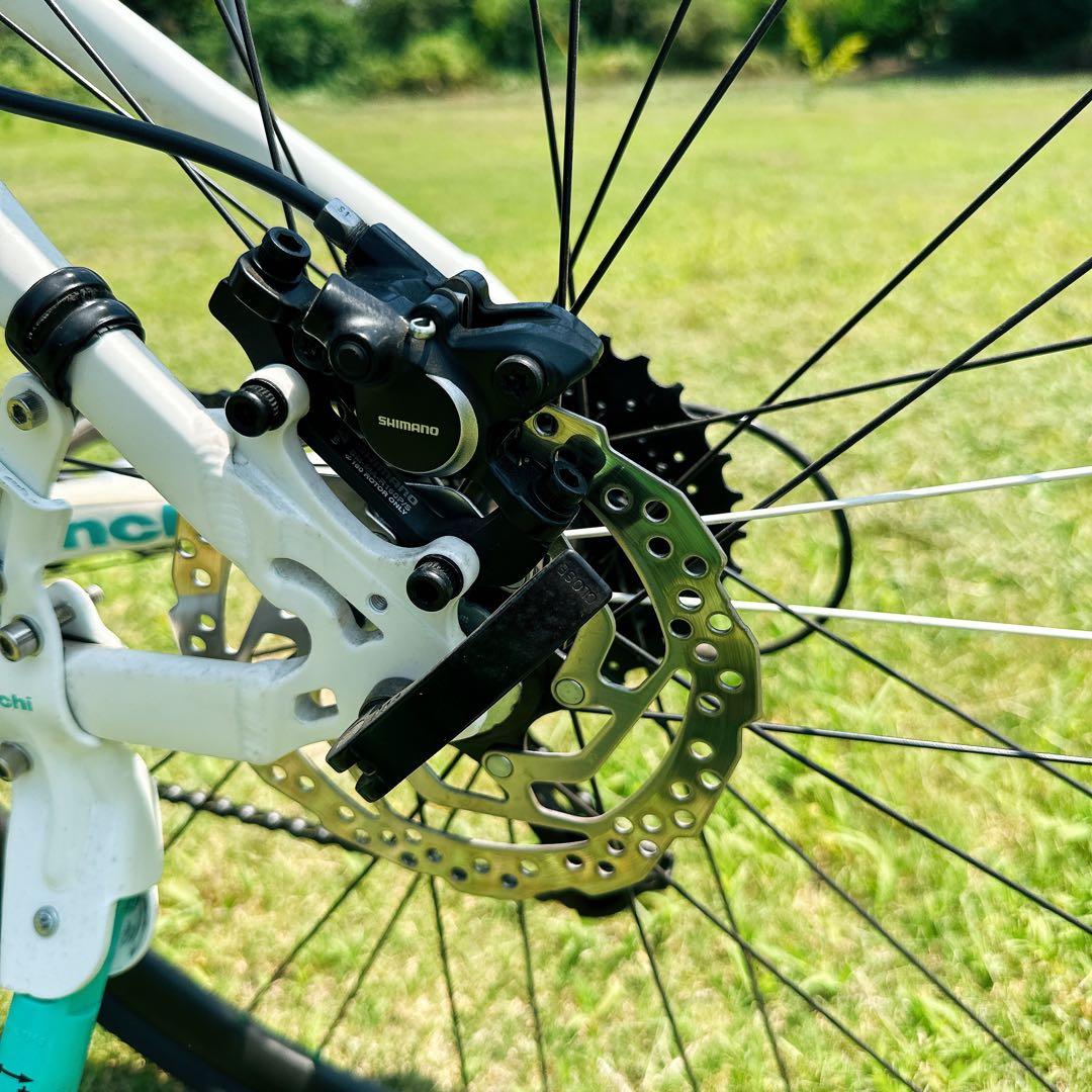 Bianchi　C:sport 3　クロスバイク　ホワイト　カメレオン3