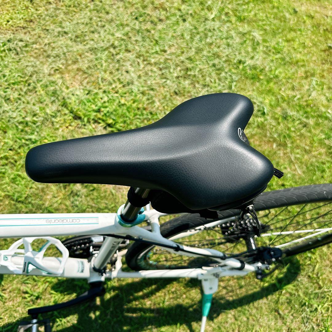 Bianchi　C:sport 3　クロスバイク　ホワイト　カメレオン3