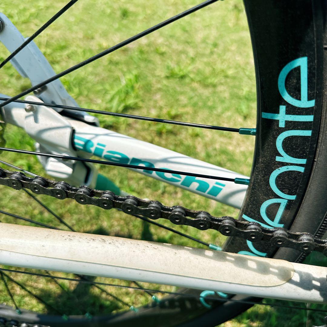 Bianchi　C:sport 3　クロスバイク　ホワイト　カメレオン3