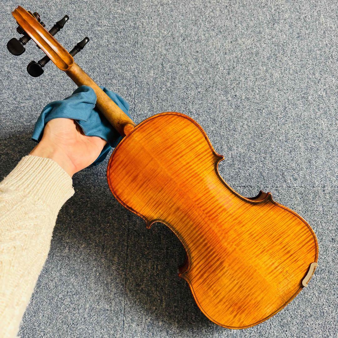 【試奏動画あり】SUZUKI バイオリン No.4 鈴木政吉【弓・ケース付】#5