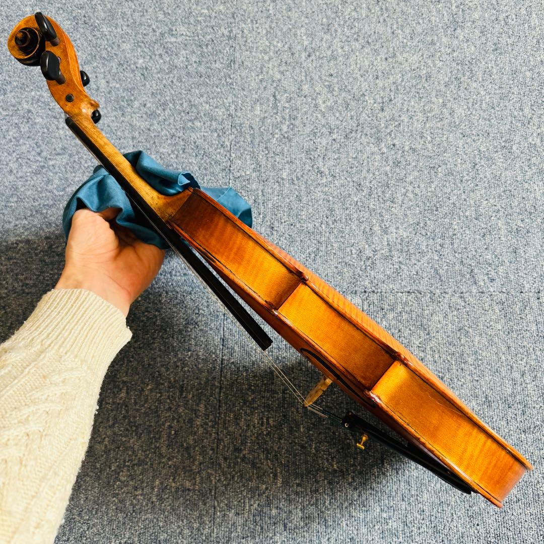 【試奏動画あり】SUZUKI バイオリン No.4 鈴木政吉【弓・ケース付】#5