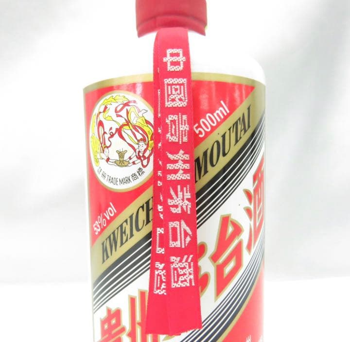 【未開栓】貴州茅台酒 マオタイ酒 天女ラベル 2019 ,500ml 53％