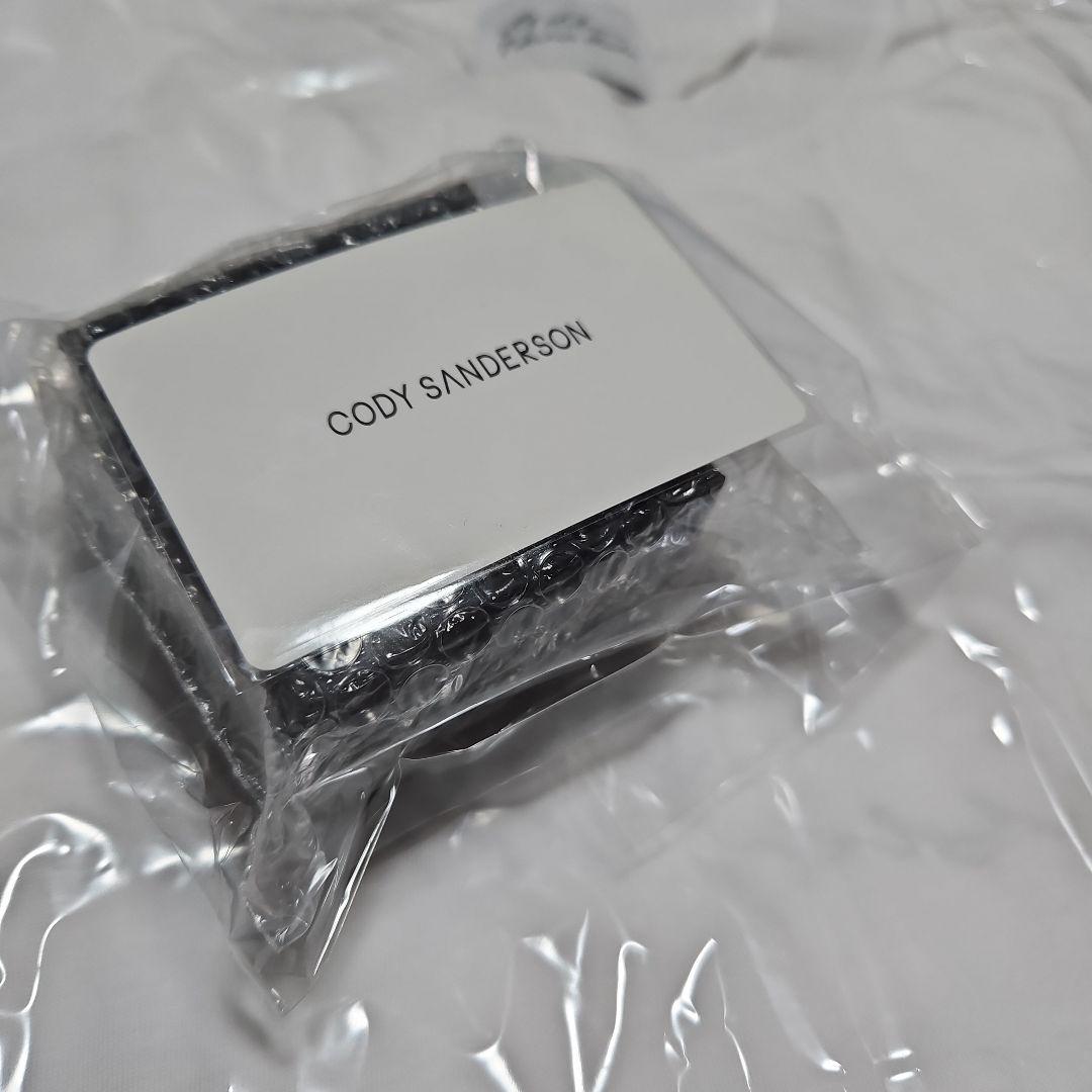 コディ・サンダーソン×増田貴久 シルバー イヤーカフ Tシャツ セット