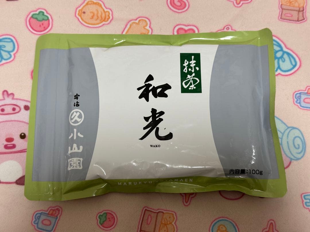 丸久小山園　抹茶 和光100g袋入