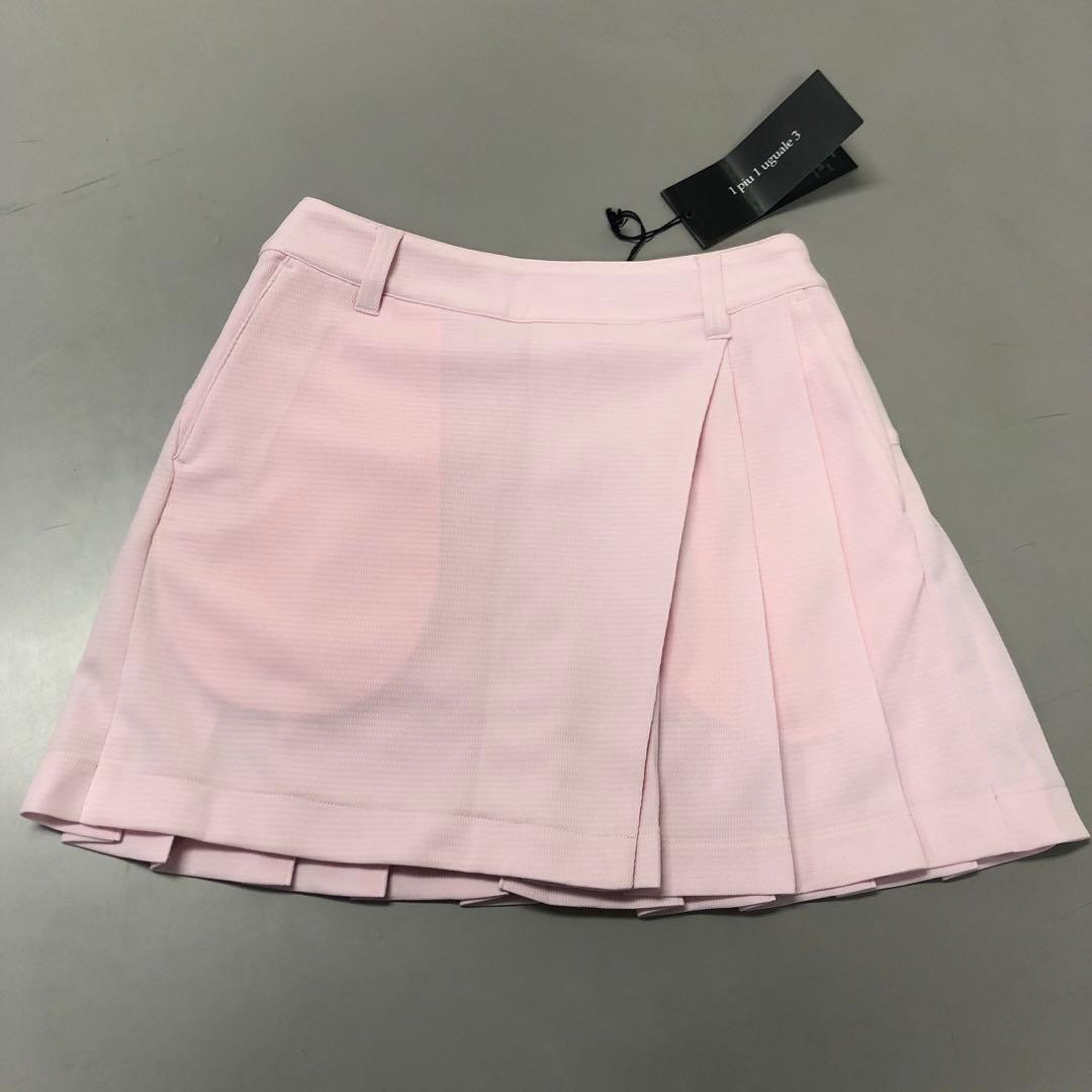 ⚠️最終値下げ◆1piu1uguale3 スカート レディースS ライトピンク