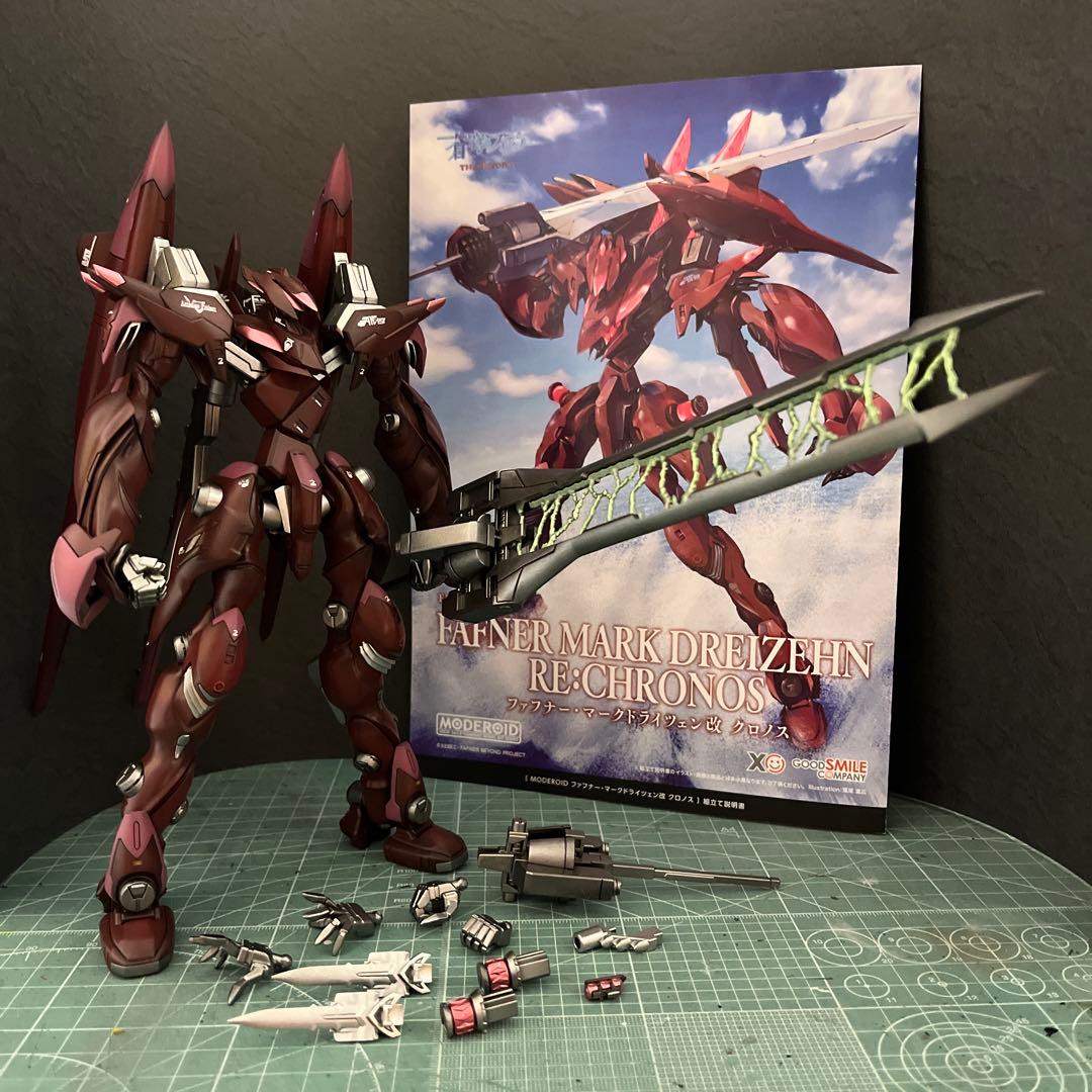 モデロイド　クロノス ご予約品。