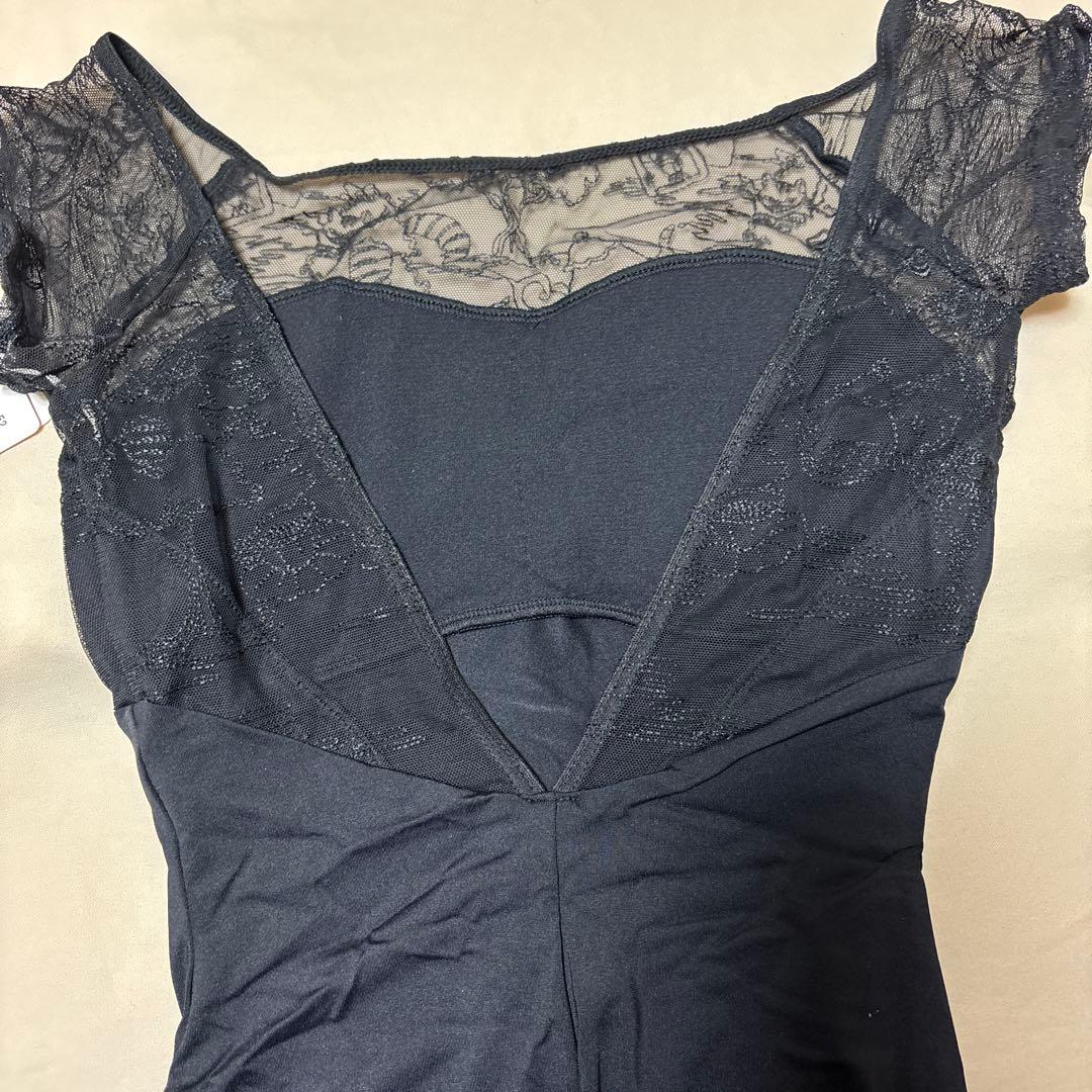 Akane Takada 不思議の国のアリス柄バレエレオタードチャコットSサイズ