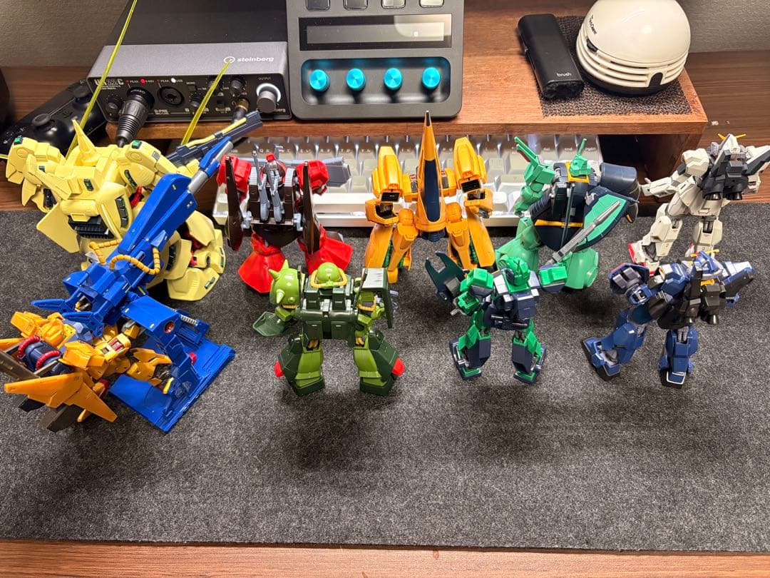 T*K様 HG MG ガンプラ Zシリーズ 11体＋α まとめ売り