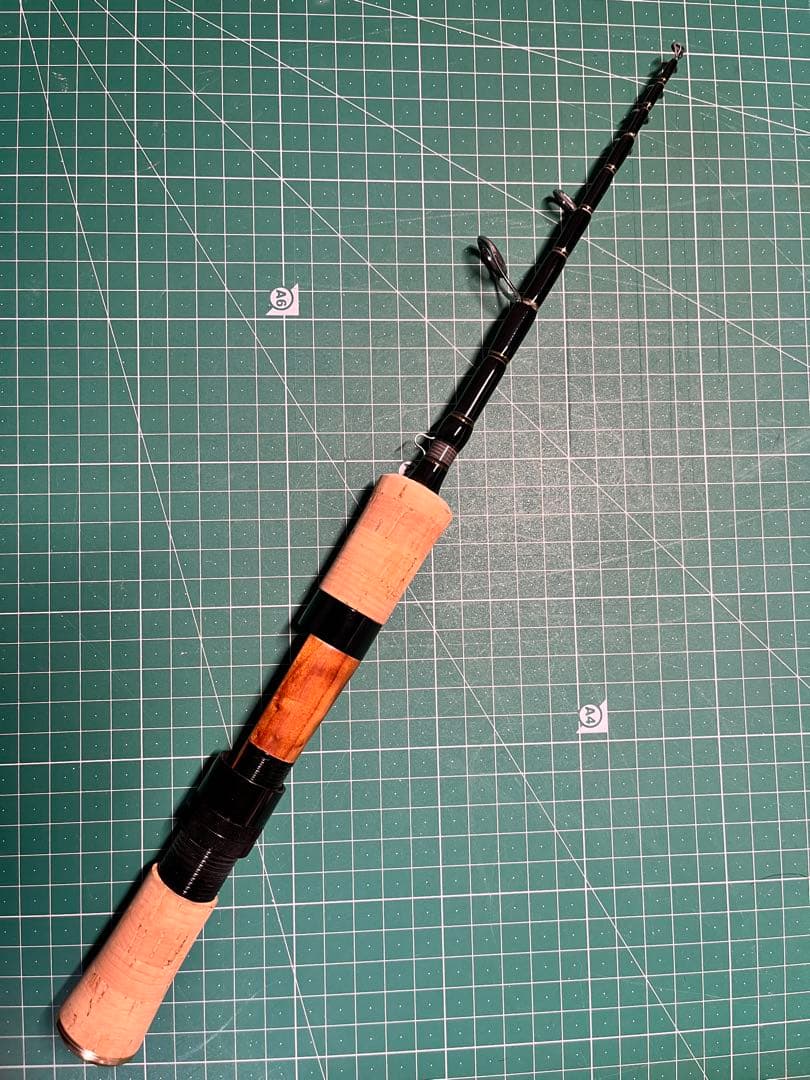 美品スミス テレスコ マジカルトラウトmts-tes50ulmトラウトロッド