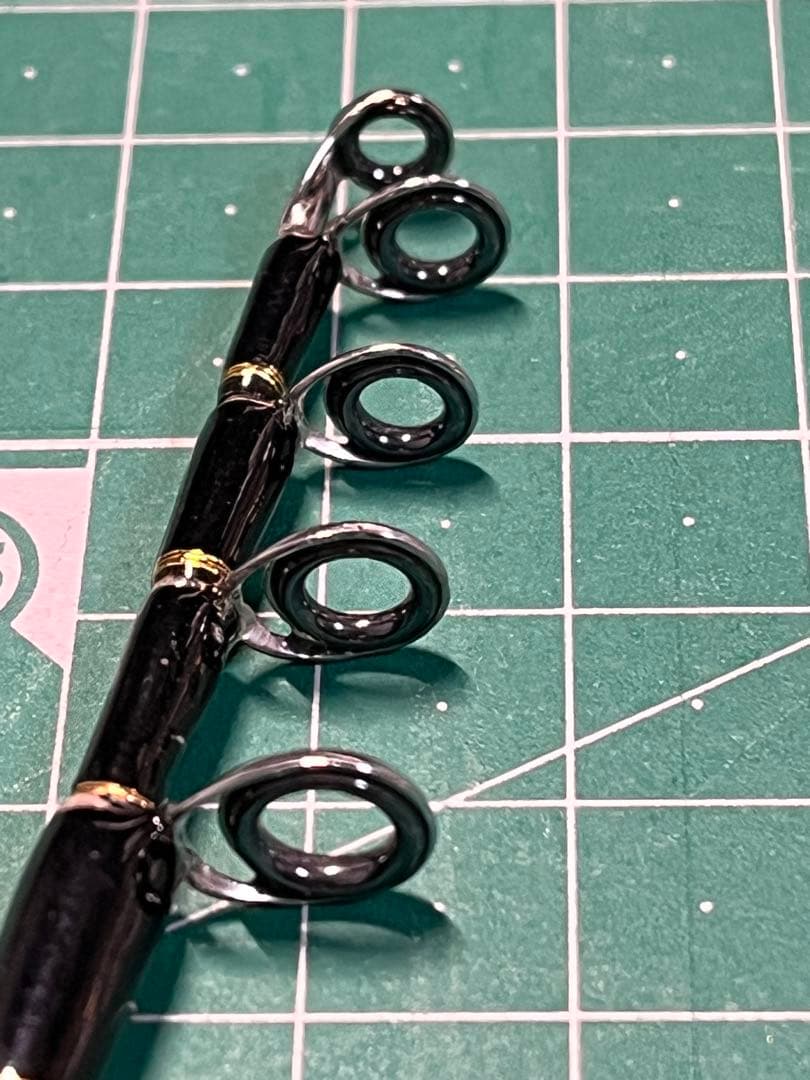 美品スミス テレスコ マジカルトラウトmts-tes50ulmトラウトロッド