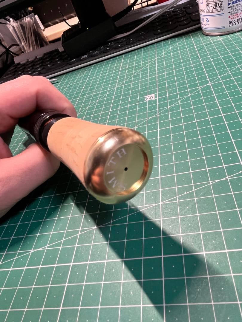 美品スミス テレスコ マジカルトラウトmts-tes50ulmトラウトロッド