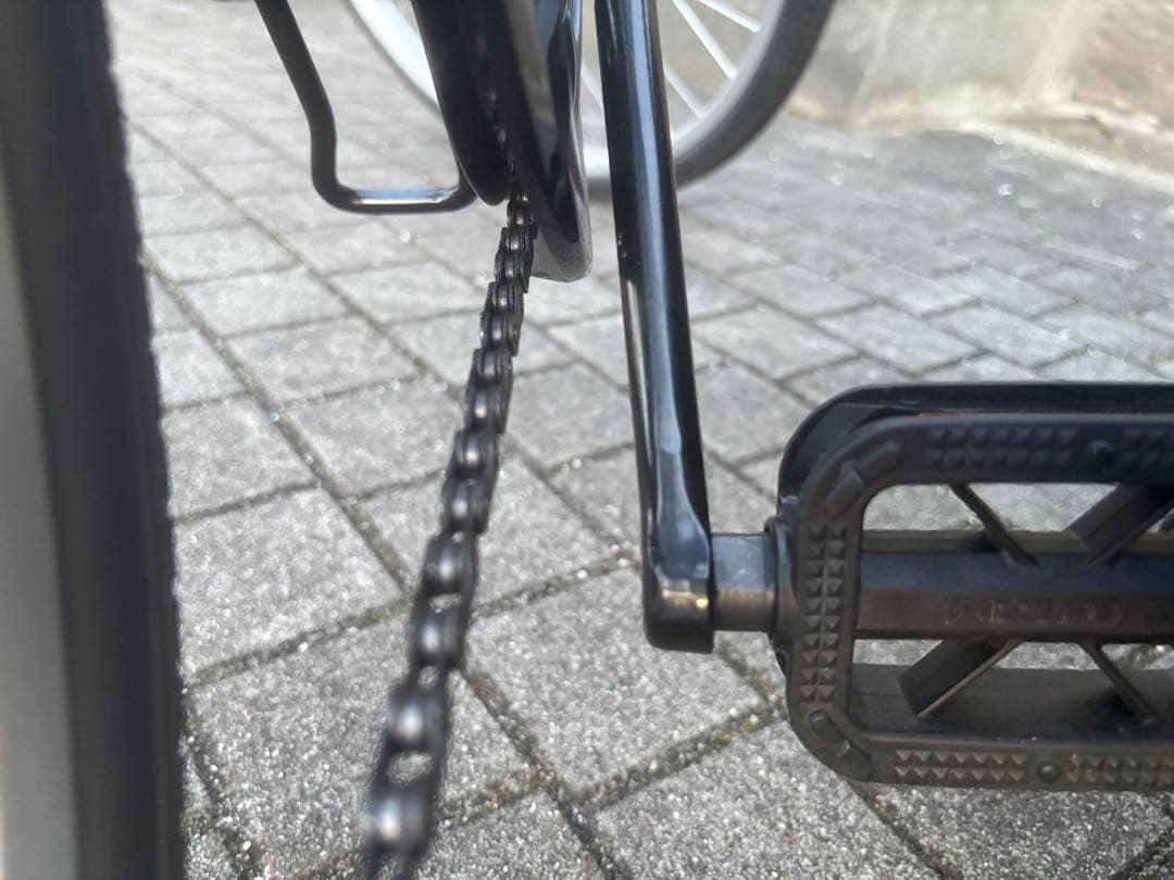 【ほぼ新品】Voldy Collection 折り畳み自転車26インチ 6段変速