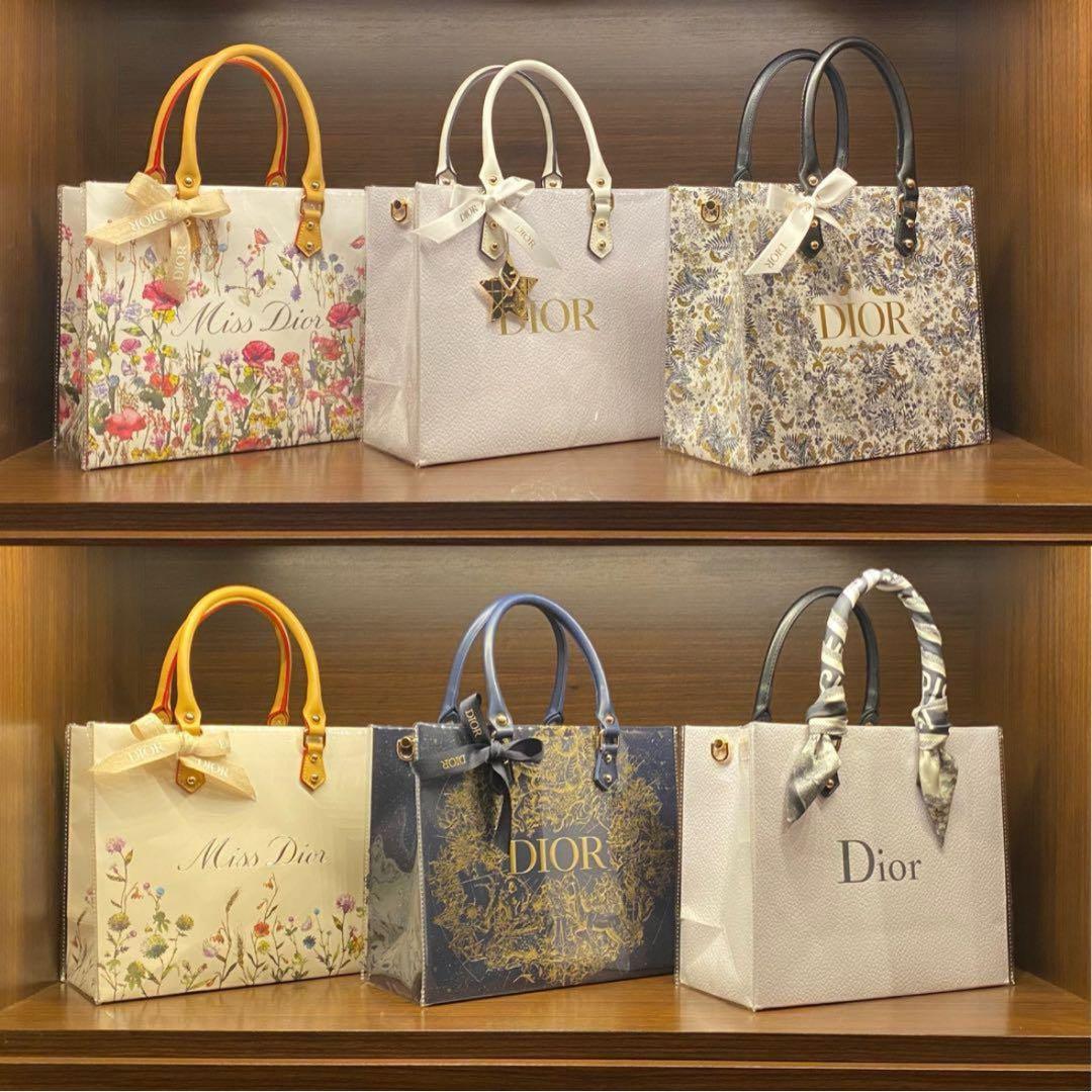 Dior CHANELショッパー専用 ビニールバッグキット