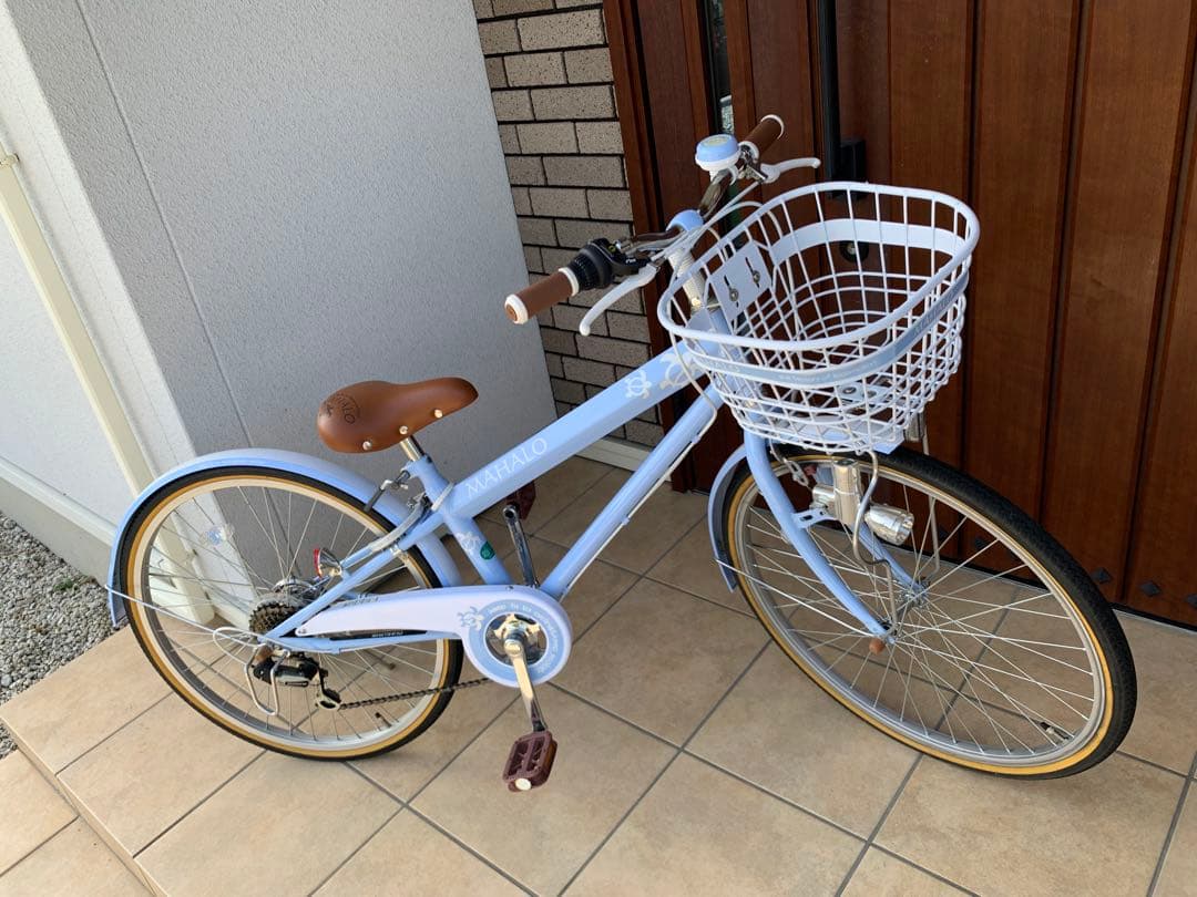 マハロ　キッズ自転車24インチ　引取限定