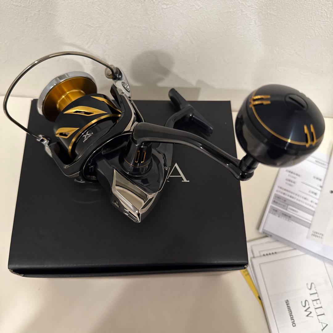 STELLA SW8000HG スピニングリール OHフルメンテナンス済み