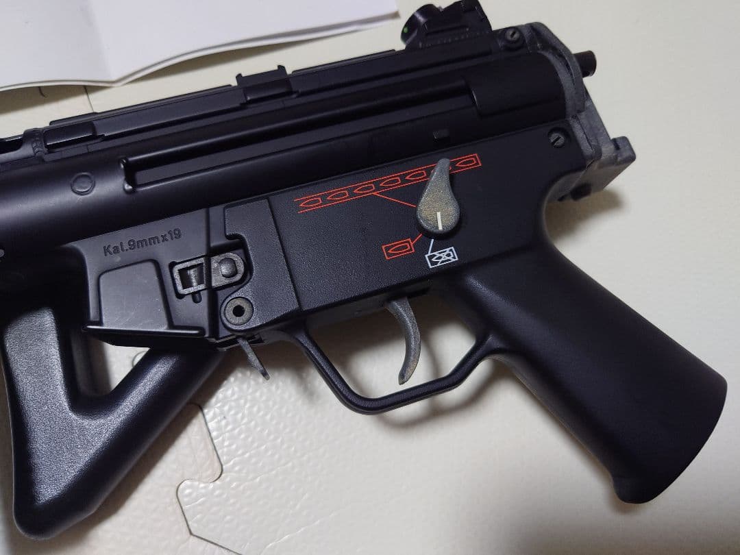東京マルイ スタンダード電動ガン MP5K PDW メンテナンス済み