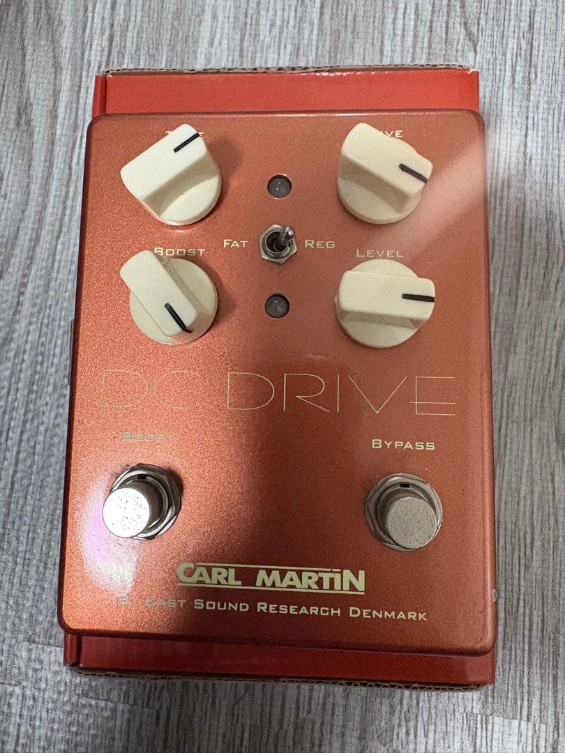 Carl Martin DC Drive / オーバードライブ