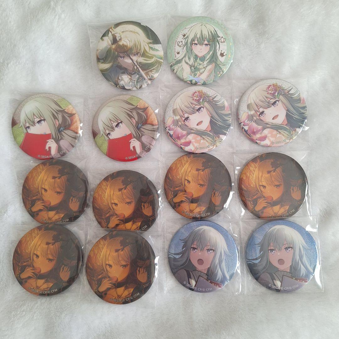 草薙寧々　缶バッジ　エピカ　箔押し　特典　ポストカード　まとめ売り