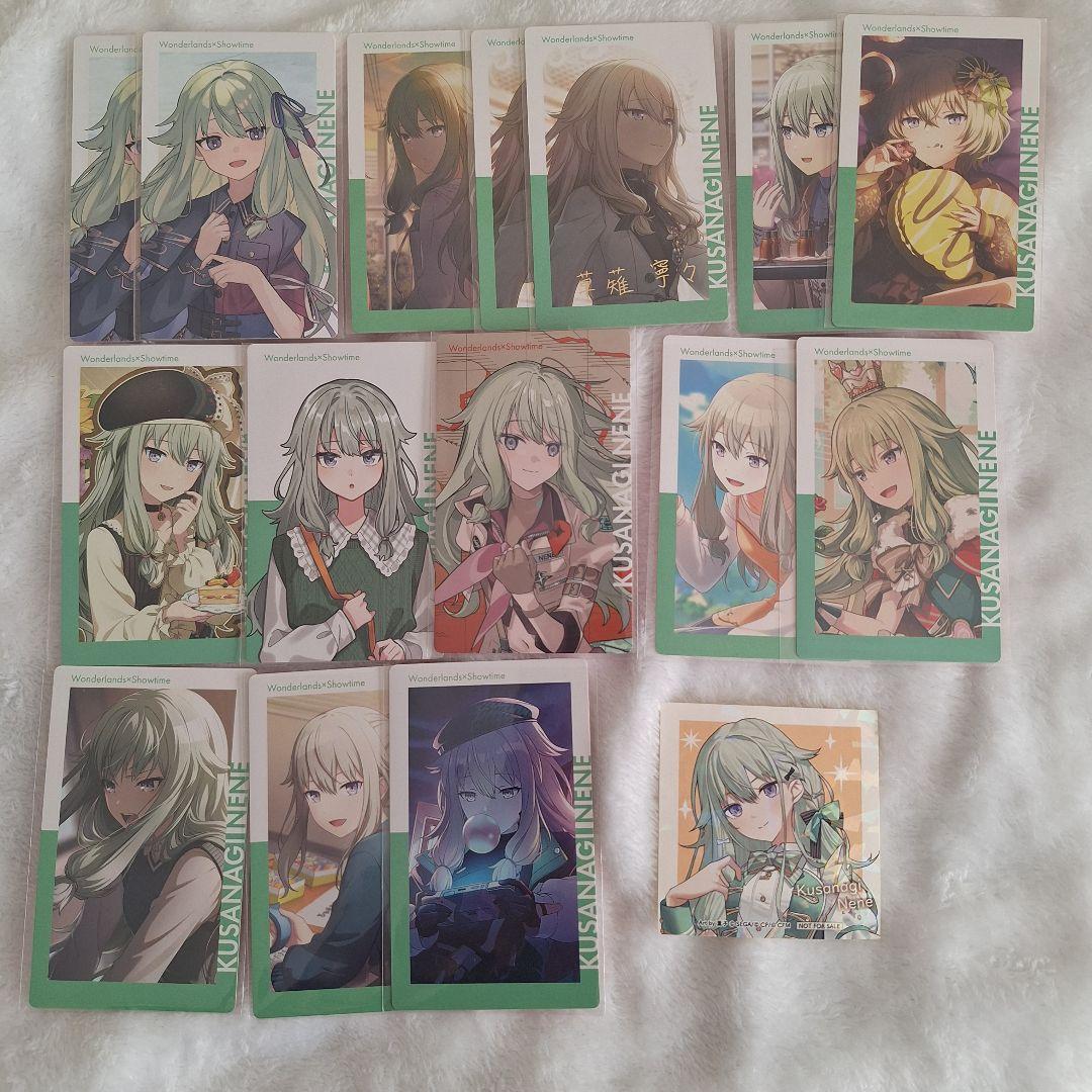 草薙寧々　缶バッジ　エピカ　箔押し　特典　ポストカード　まとめ売り