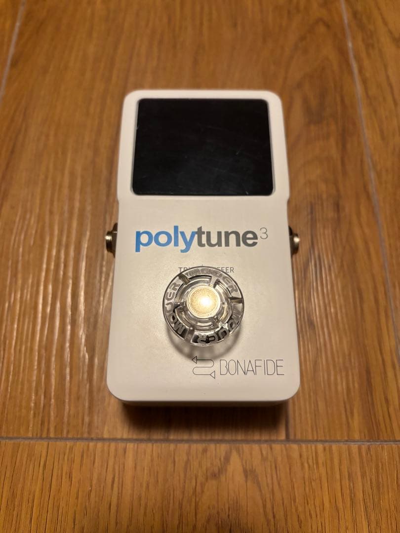【動作品】tc electronic polytune 3
