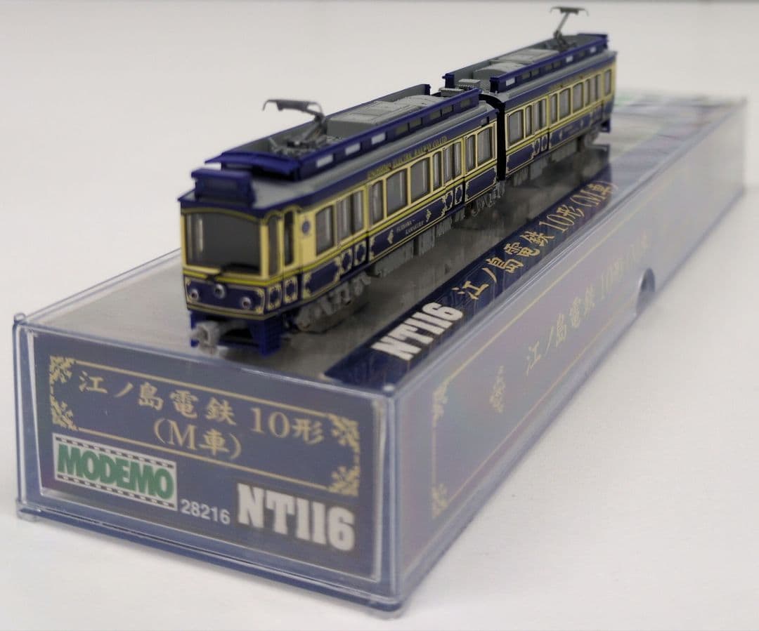 鉄道模型 江ノ電 10形 (M車)