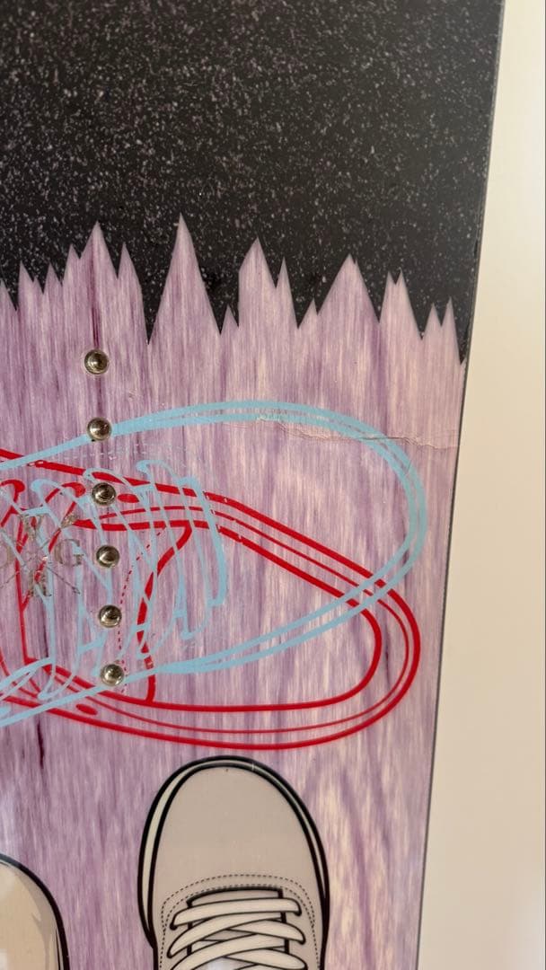 devgru スノーボード KABE 148