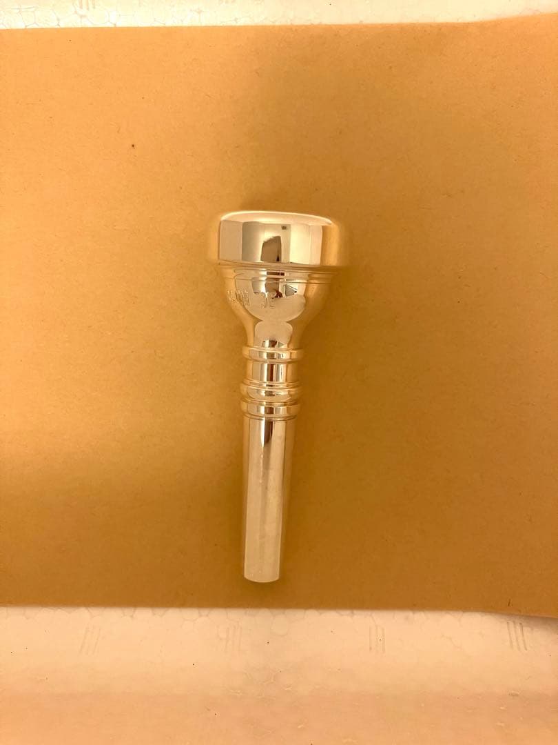 Bach 3E コルネットマウスピース