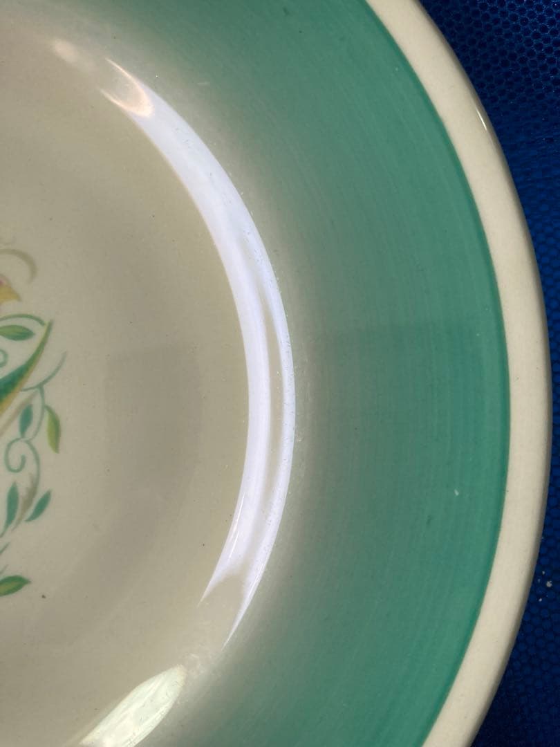 Susie Cooper スージークーパー　ドレスデンスプレイ　プレート　2枚