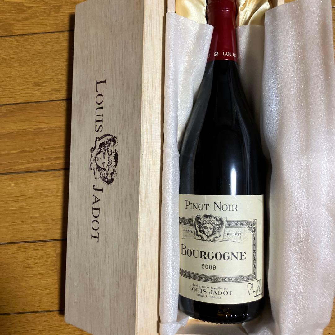 ワイン Louis Jadot Bourgogne Pinot Noir 2009