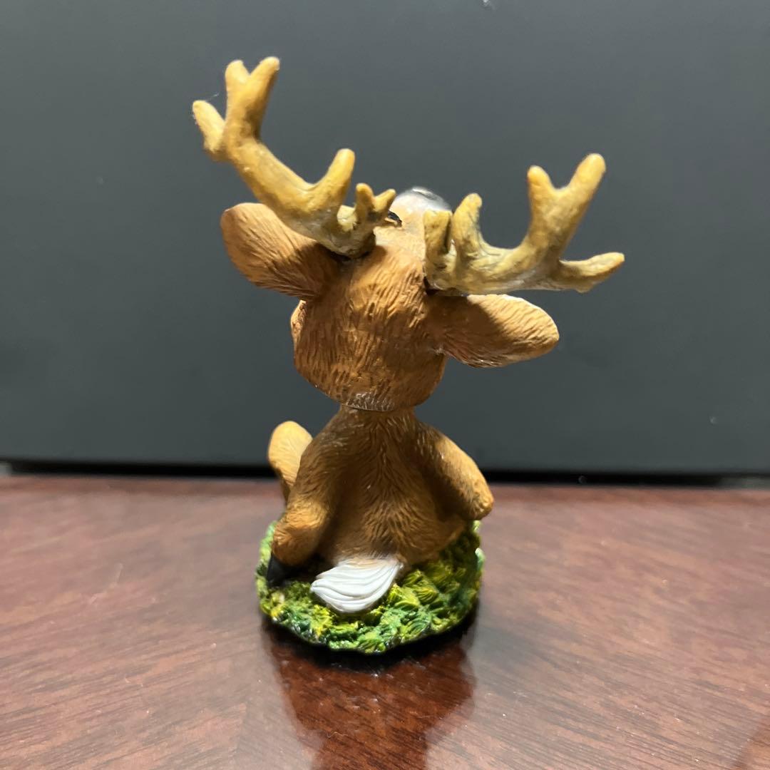 ヘラジカ ボブルヘッド フィギュア