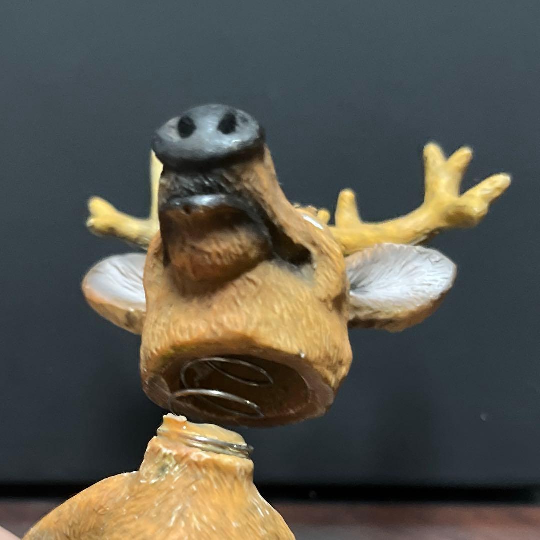 ヘラジカ ボブルヘッド フィギュア