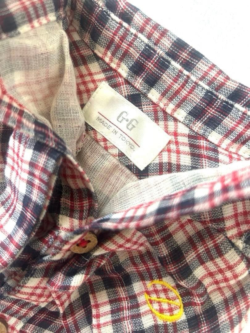 AtelierGG★新品未使用ヴィンテージ タータンチェック Sサイズ