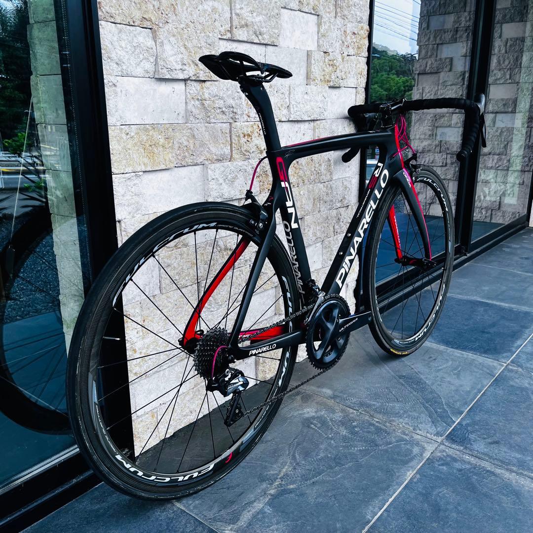 PINARELLOピナレロGAN RS 東レT900カーボン　完成車6.66kg