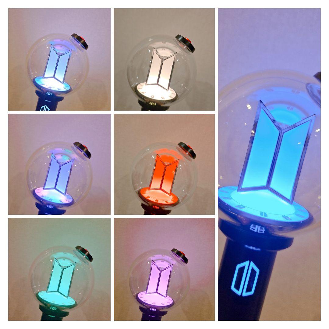 公式　BTS OFFICIAL LIGHT STICK VER.4 アミボム