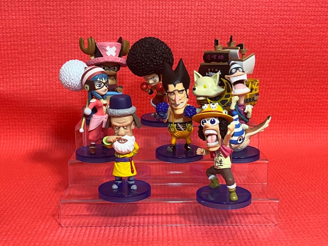 ワーコレ　ワンピース　179体まとめ売り