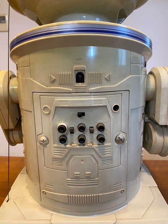 トミー　音声認識操作　初代・オムニボット　TOMY シャロックオム（ジャンク）