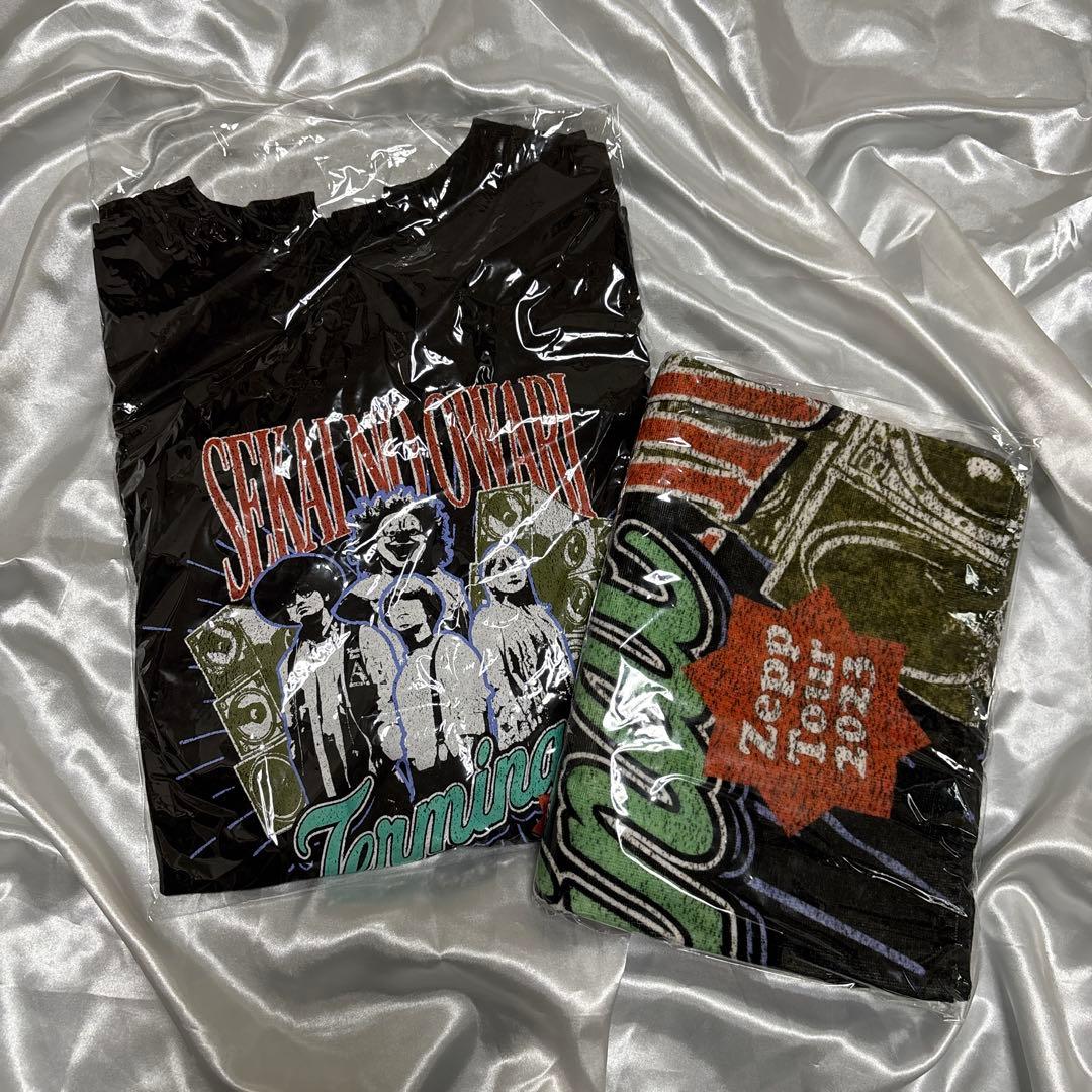 SEKAI NO OWARI XL Tシャツ＆タオルセット