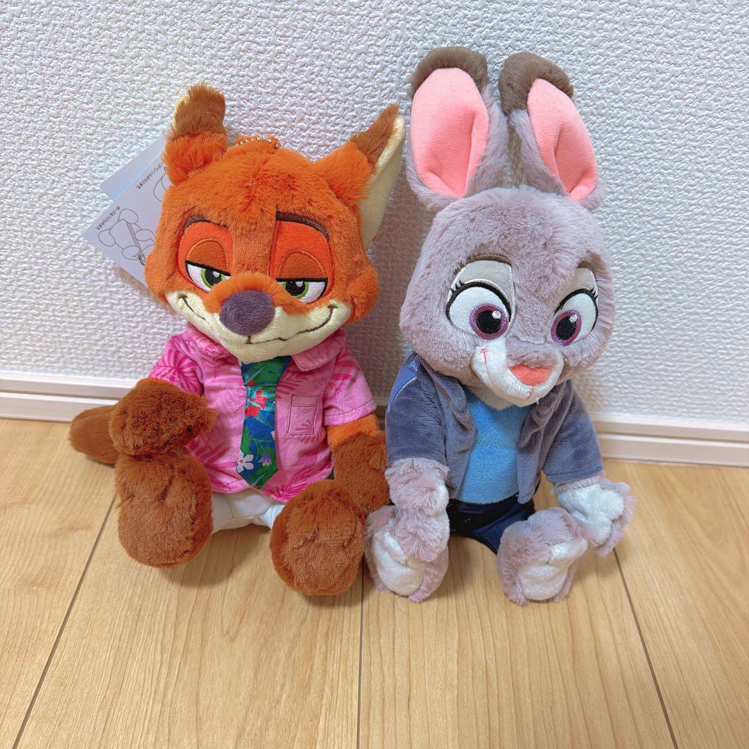 ディズニーリゾート ズートピア2ジュディ ニック ポージーペンケース