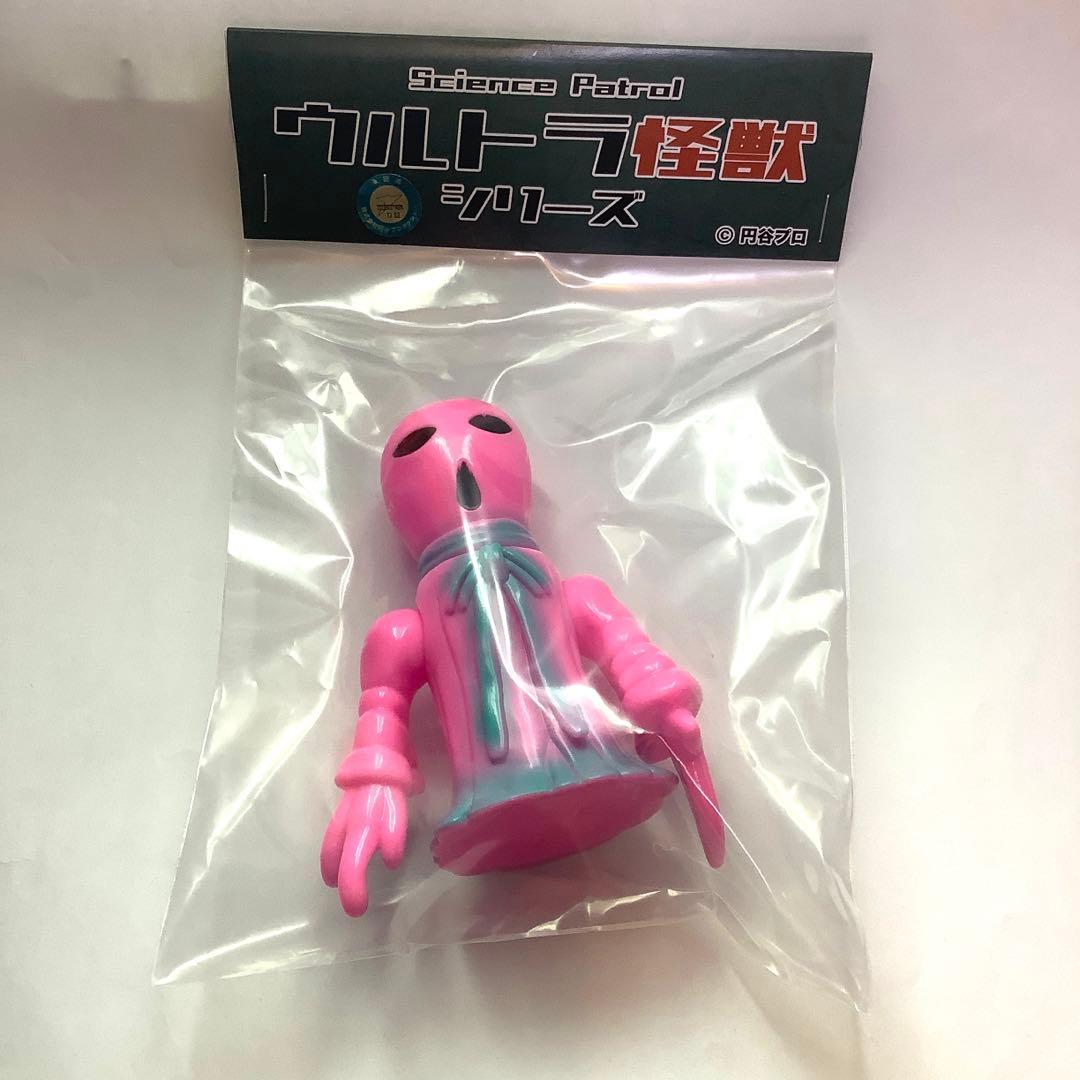 e サイエンスパトロール　ソフビ　ノーバ　未開封品　ウルトラq