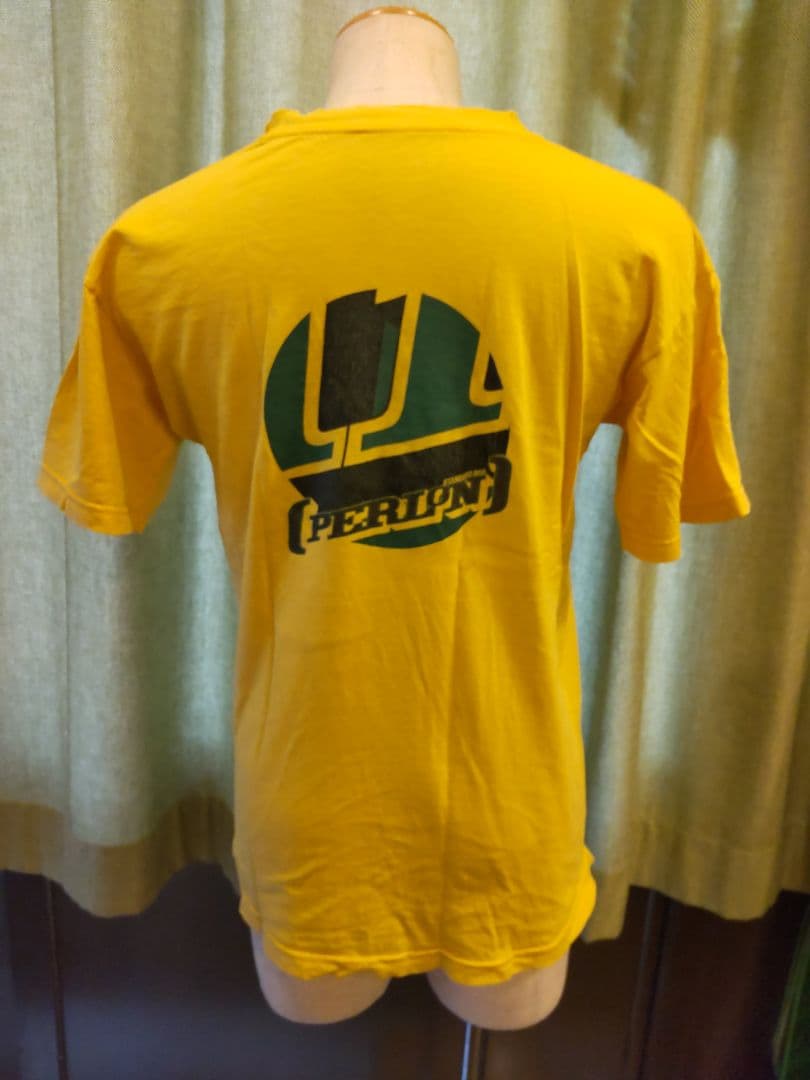 PERLON ジャーマンテクノレーベルTシャツ