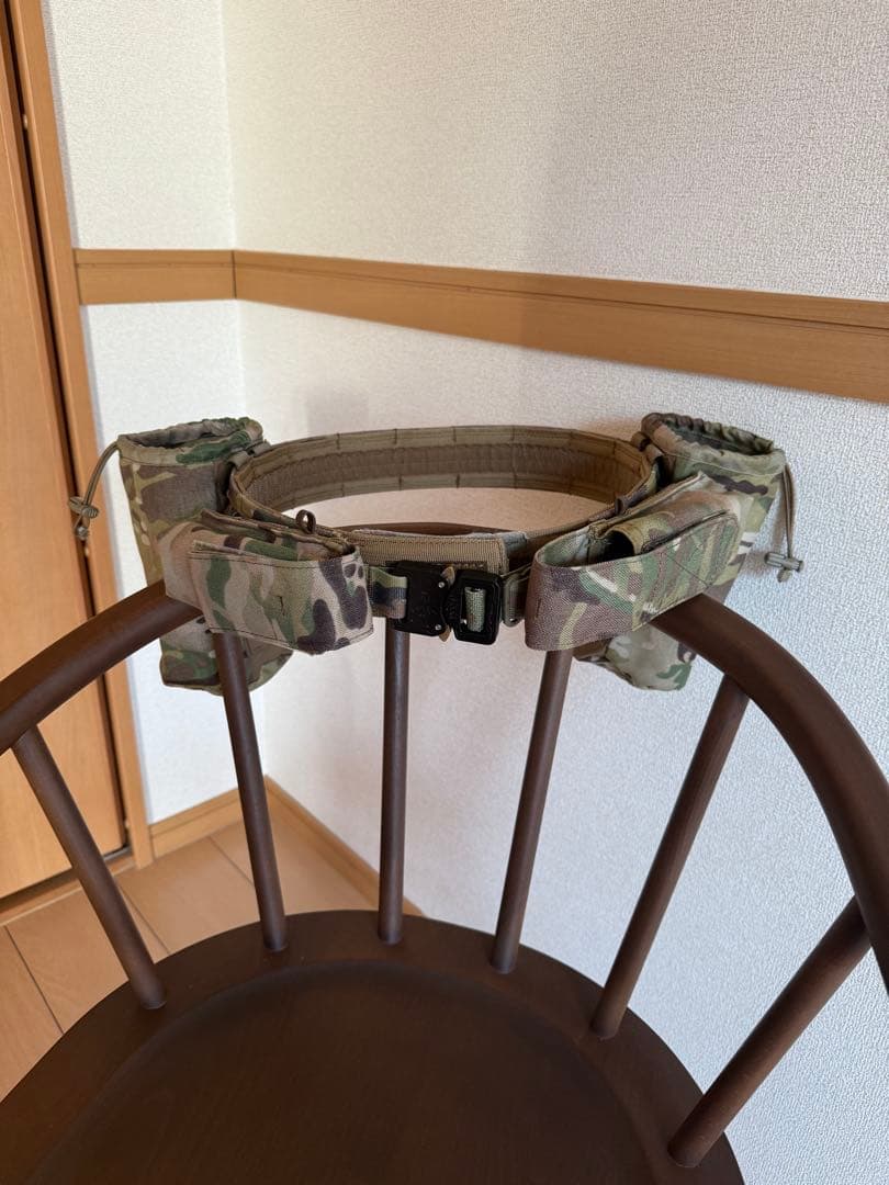 オードナンスオリジナル　ピストルベルトM &ポーチ　マルチカム