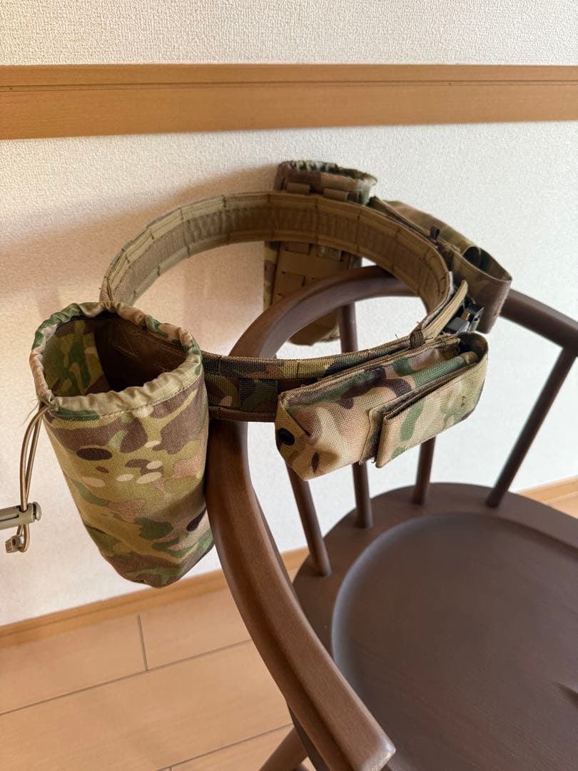 オードナンスオリジナル　ピストルベルトM &ポーチ　マルチカム