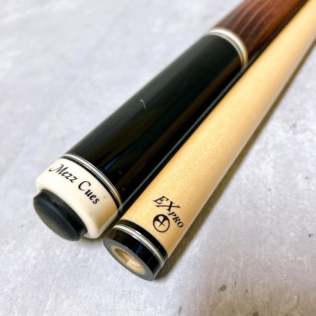 【激レア・廃盤】Mezz Cues Axi EX Pro シャフト リザード革