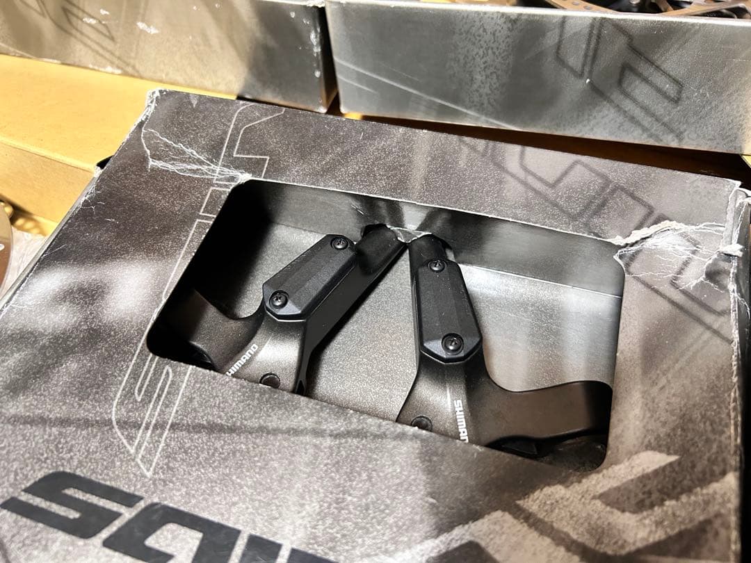 シマノ(SHIMANO)　ブレーキ　キャリパー　ディスクローター