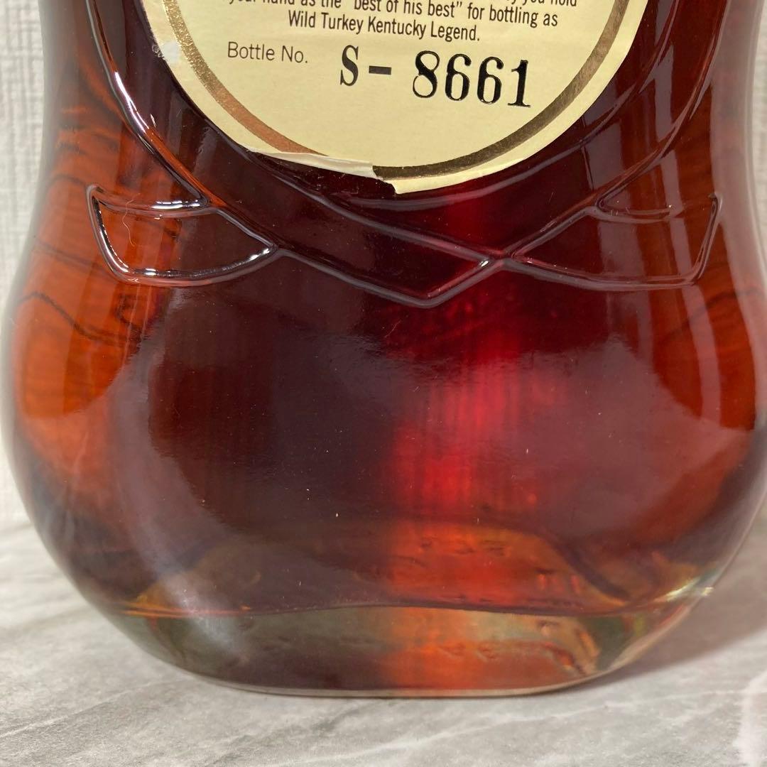 ワイルドターキー　ケンタッキーレジェンド　バーボンウイスキー